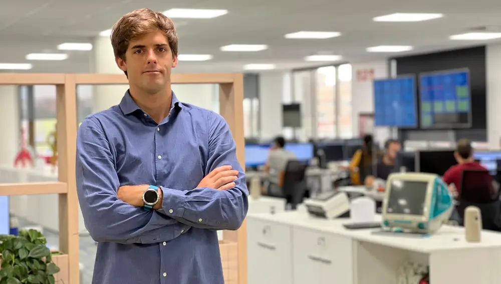 Hugo Cortada, director de desarrollo de negocio de Serimag