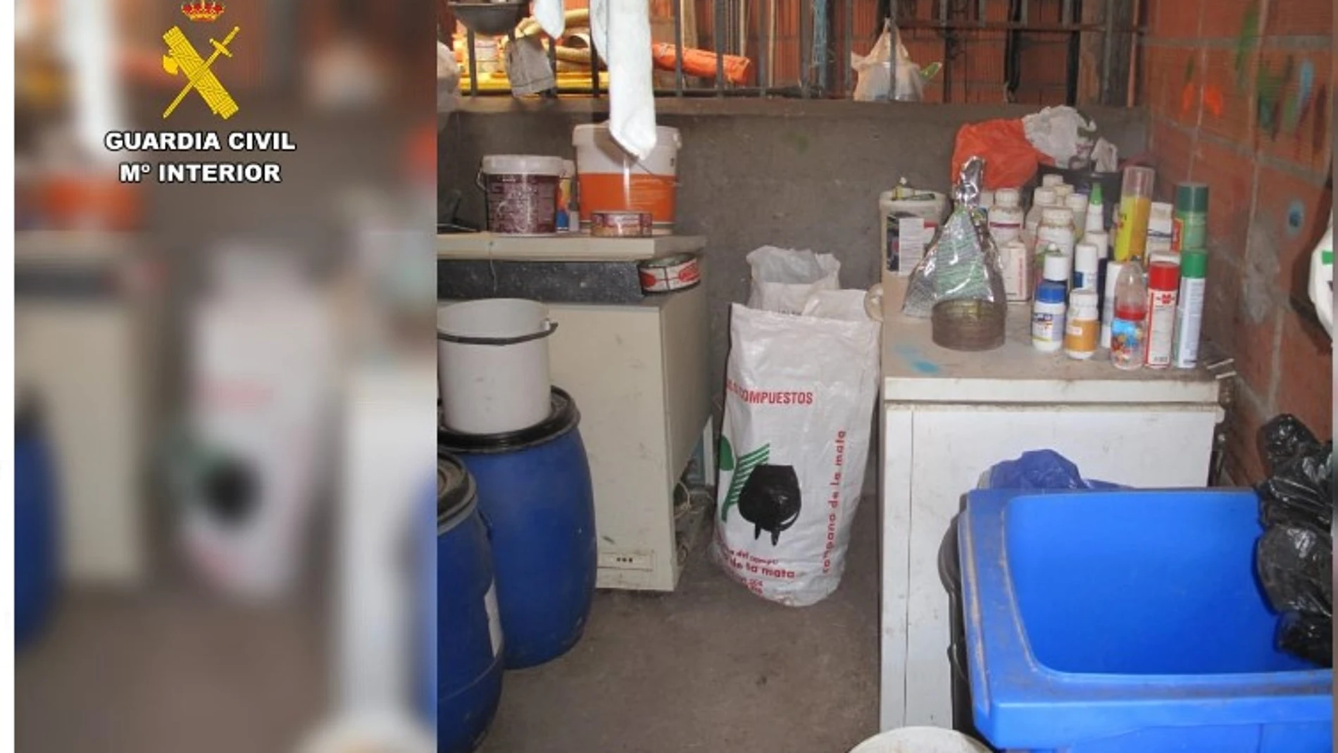 Los productos con los que envenenaba a las aves