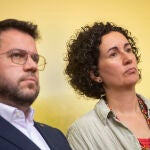Reunión de Esquerra para llegar a un acuerdo con los socialistas para la investidura