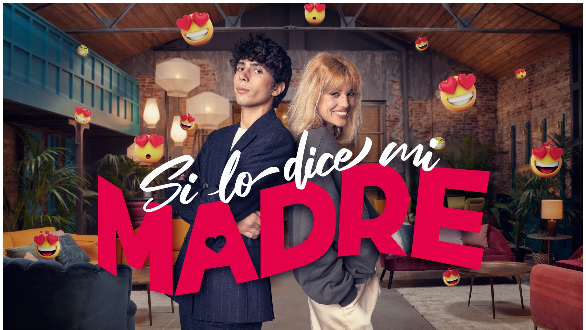 Mariang Maturana es «la Quinqui» y Carlos Peguer es «la Pija»,conductores del nuevo «dating show»