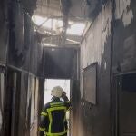 MADRID.-VÍDEO: Sucesos.- Arde sin heridos una nave dedicada a la instalación de telecomunicaciones en Villaviciosa de Odón