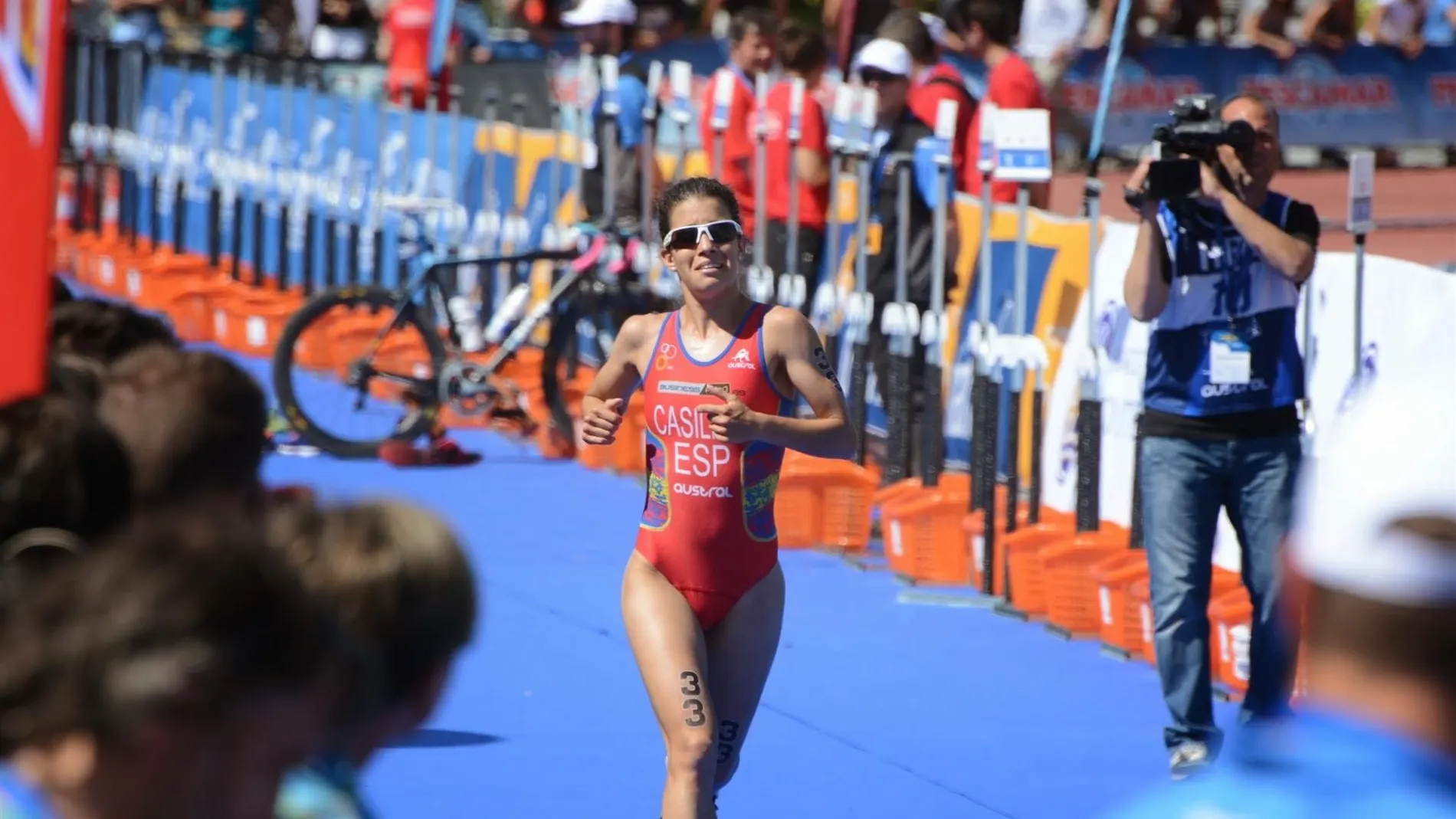 JJ.OO/Triatlón.- Los triatletas creen que la disciplina "quedaría muy mal" si se disputara un duatlón