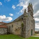 Iglesia de San Pedro de Bordóns. 