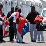 Llega un cayuco con 138 inmigranes a El Hierro