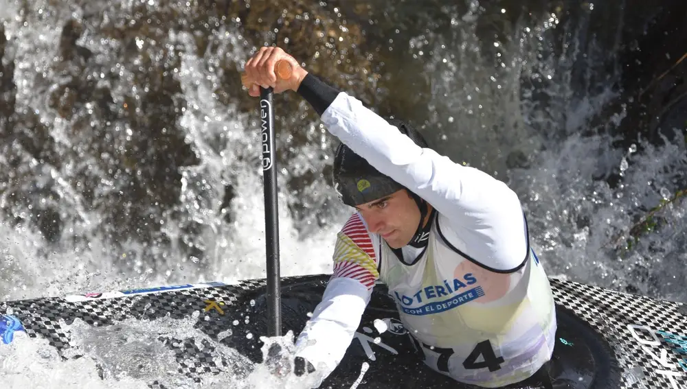 JJ.OO/Piragüismo.- Miquel Travé se mete en la final de C1 eslalon con el segundo mejor tiempo