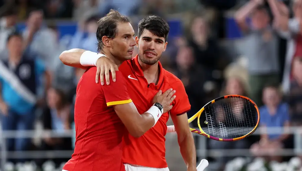 Nadal y Alcaraz - Griekspoor y Koolhof, en directo hoy: dobles de tenis, Juegos Olímpicos París 2024