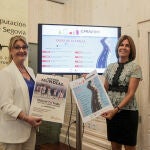 Presentación de la Caravana de Alimentos de Segovia en Cantalejo