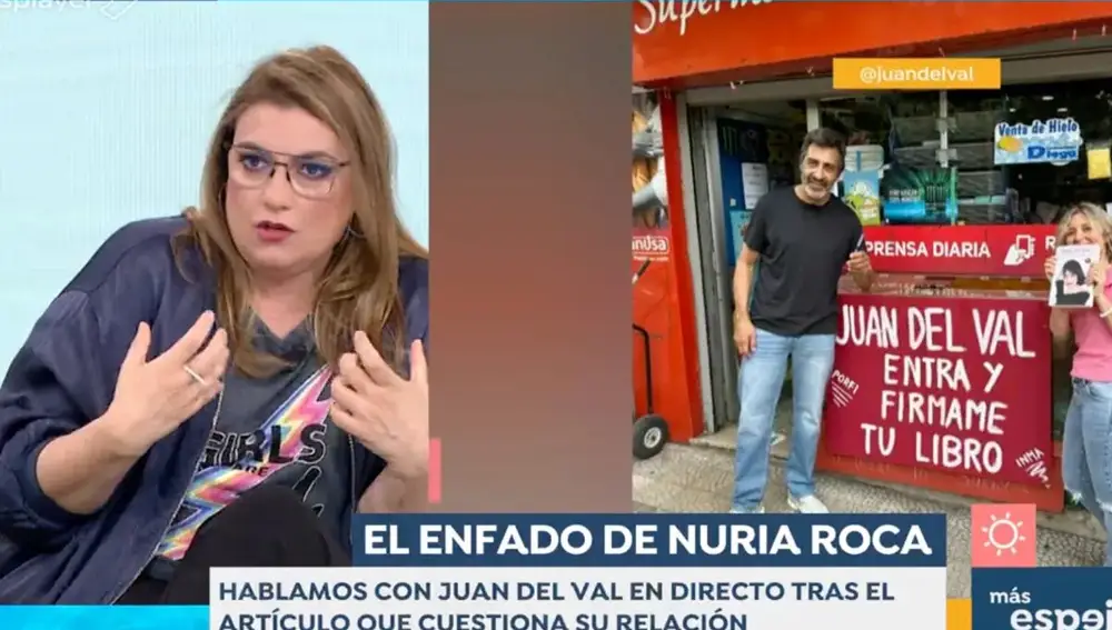 Juan del Val interviene telefónicamente en 'Espejo Público'