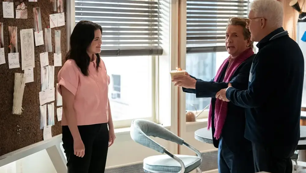 Nueva imagen de la temporada cuatro de "Asesinatos en el edificio"