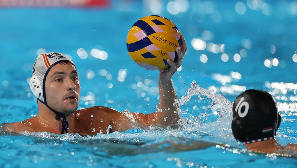 París 2024. Waterpolo: España - Hungría