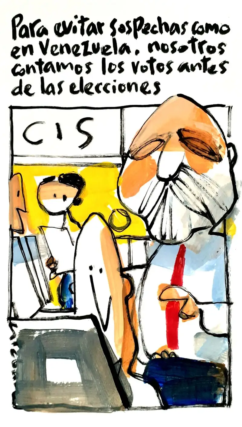 La viñeta de Esteban