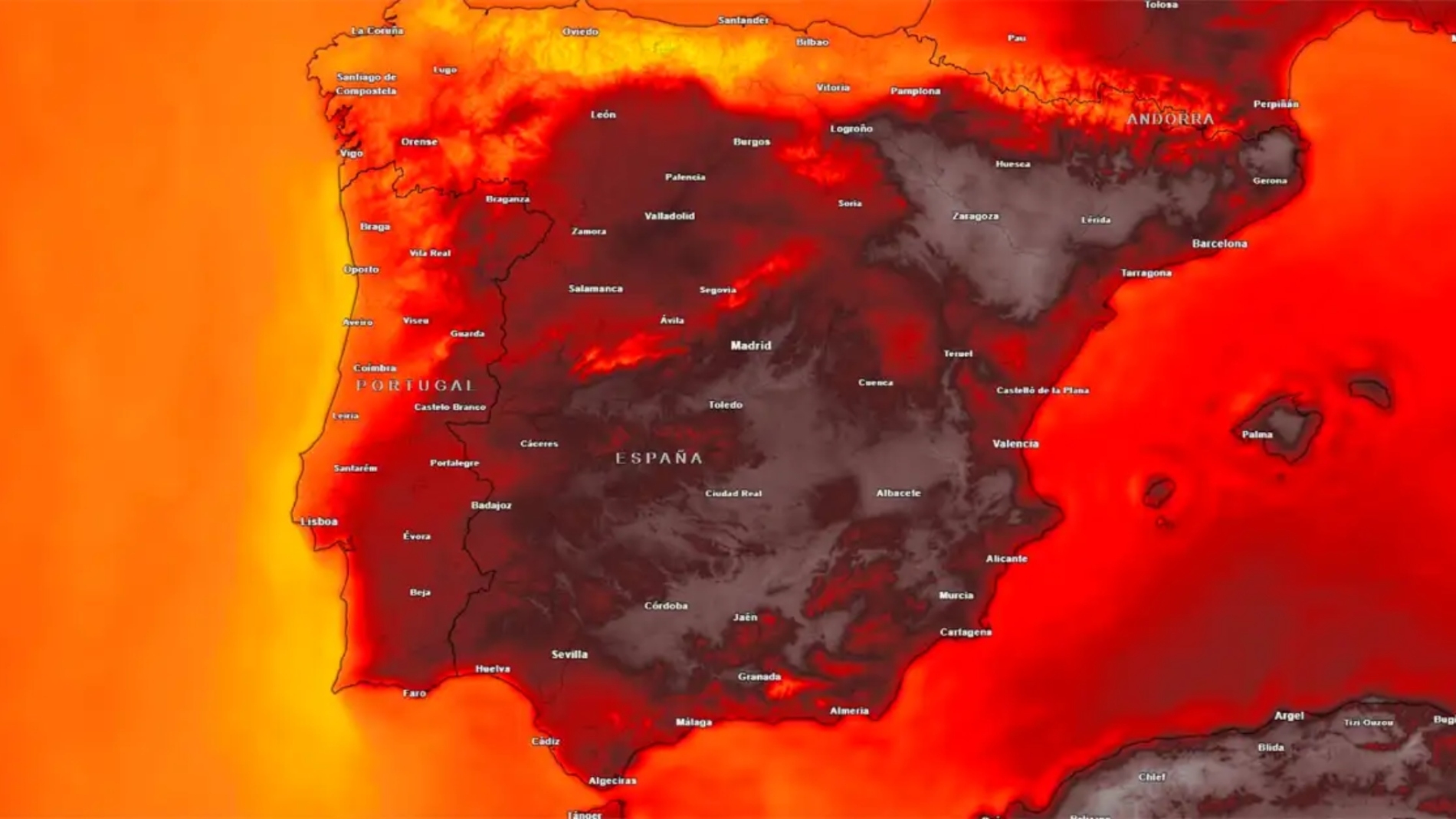 Ola De Calor Con Temperaturas R cord En Espa a En Directo Cambio Ola De Calor Con Temperaturas R cord En Espa a En Directo Cambio