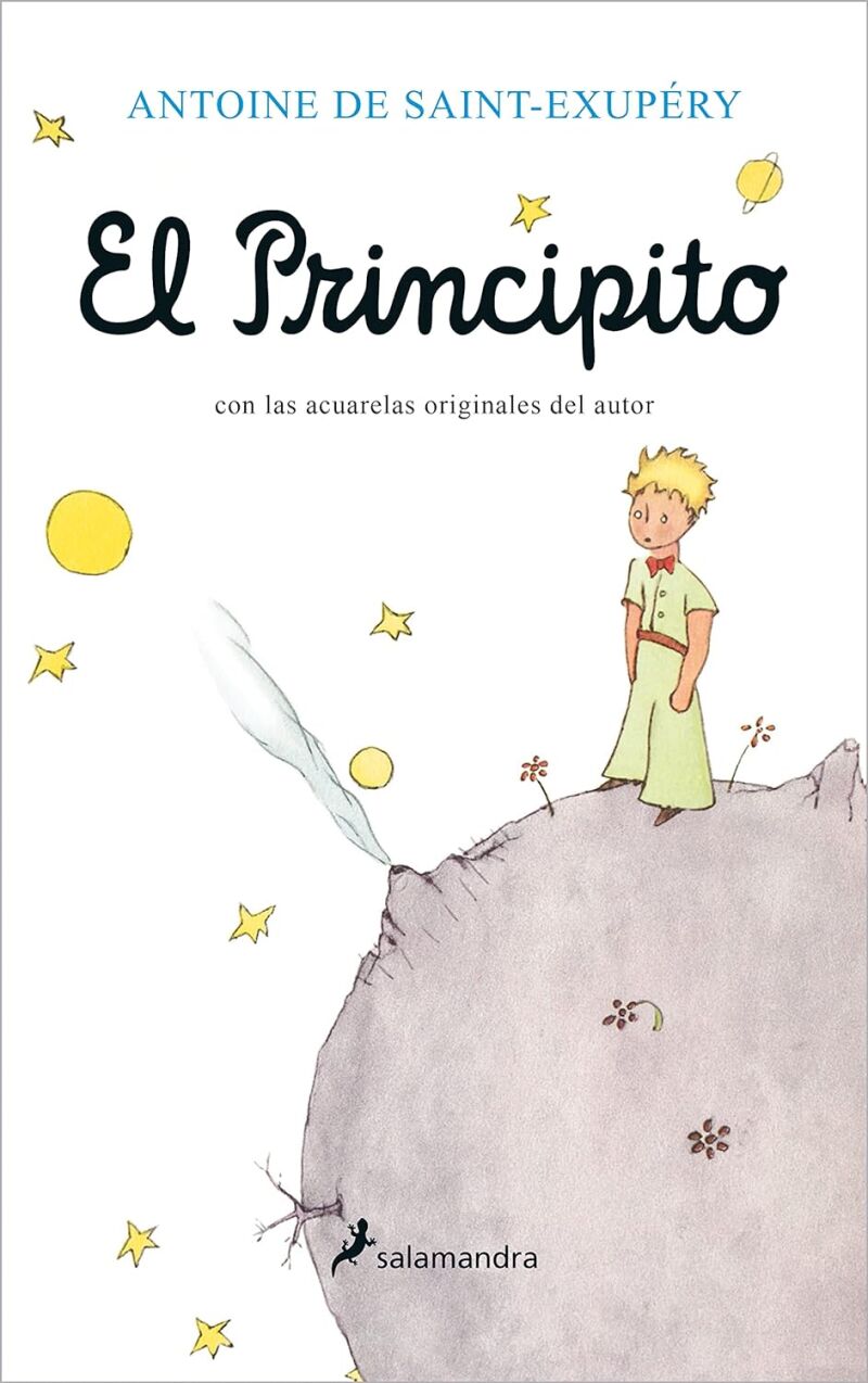 Portada de 'El Principito'