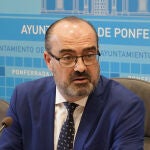 El alcalde de Ponferrada, Marco Morala