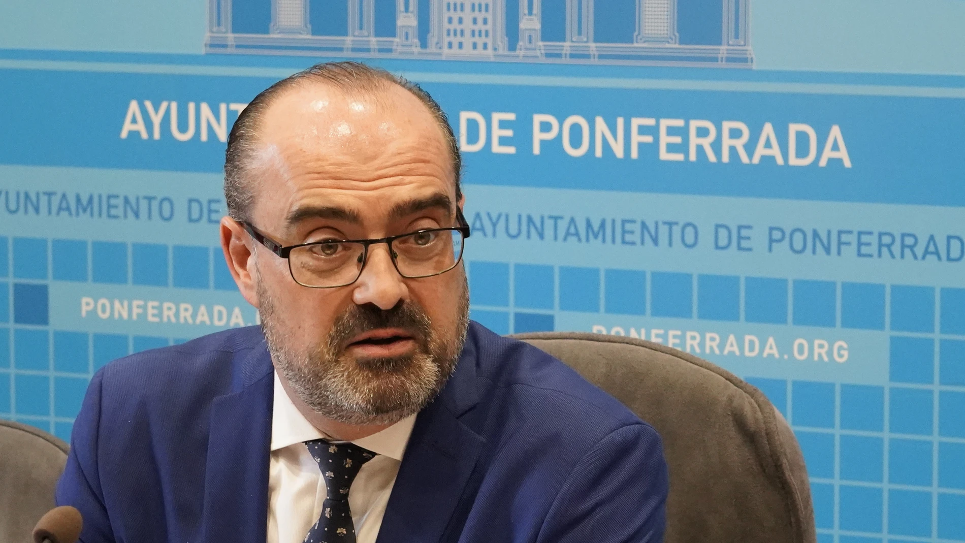 El alcalde de Ponferrada, Marco Morala
