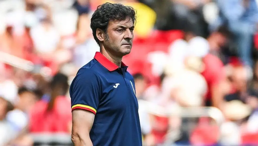 Santi Denia, seleccionador español. Juegos Olímpicos