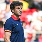 Santi Denia, seleccionador español. Juegos Olímpicos