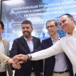 El Plan Vive desarrollará seiscientas viviendas de protección pública en Torrevieja 