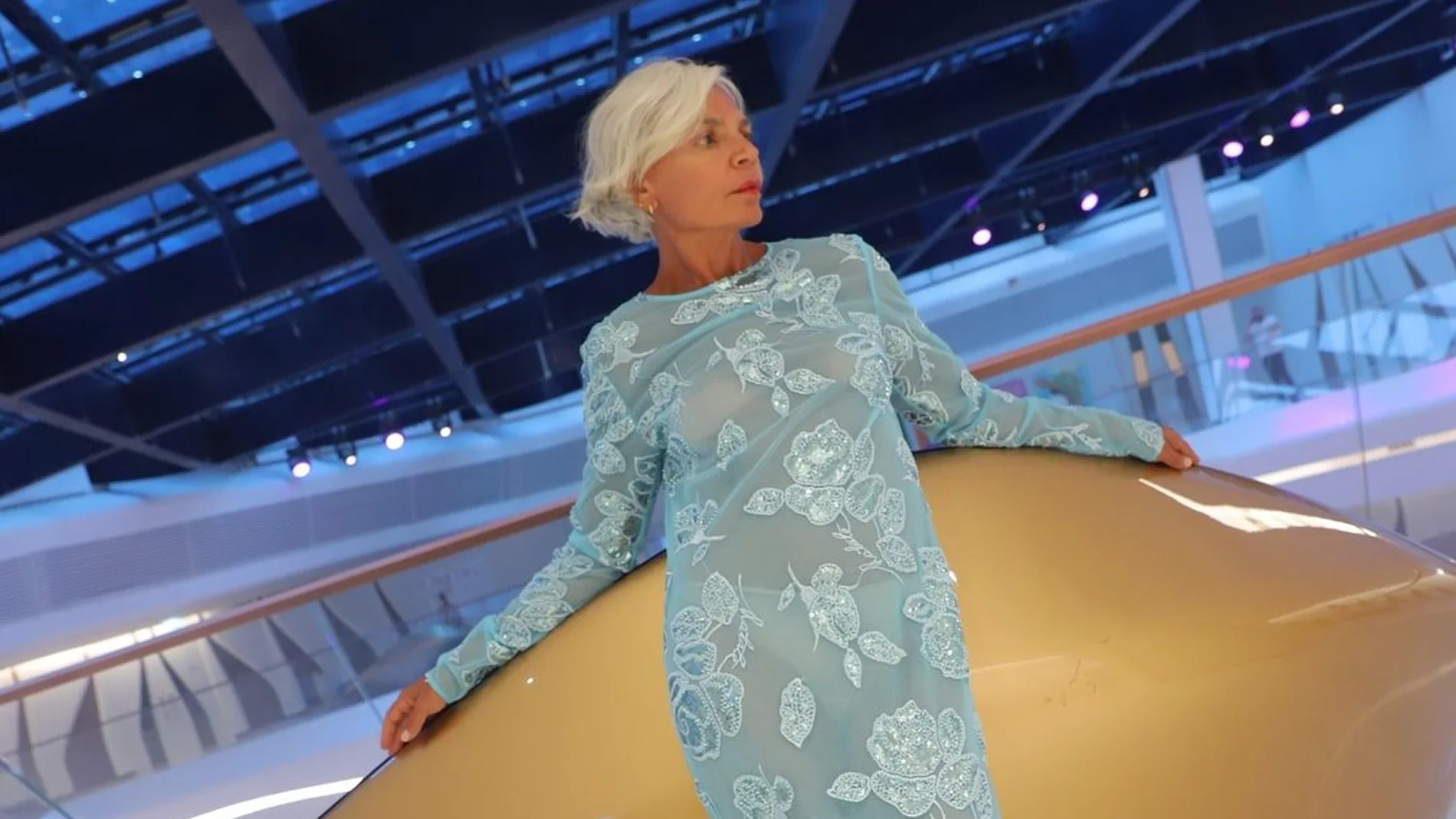 Vestidos que no marcan nada de barriga.