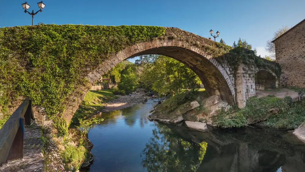 Líérganes, pueblo de Catabria