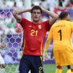 Futbol masculino: España - Egipto