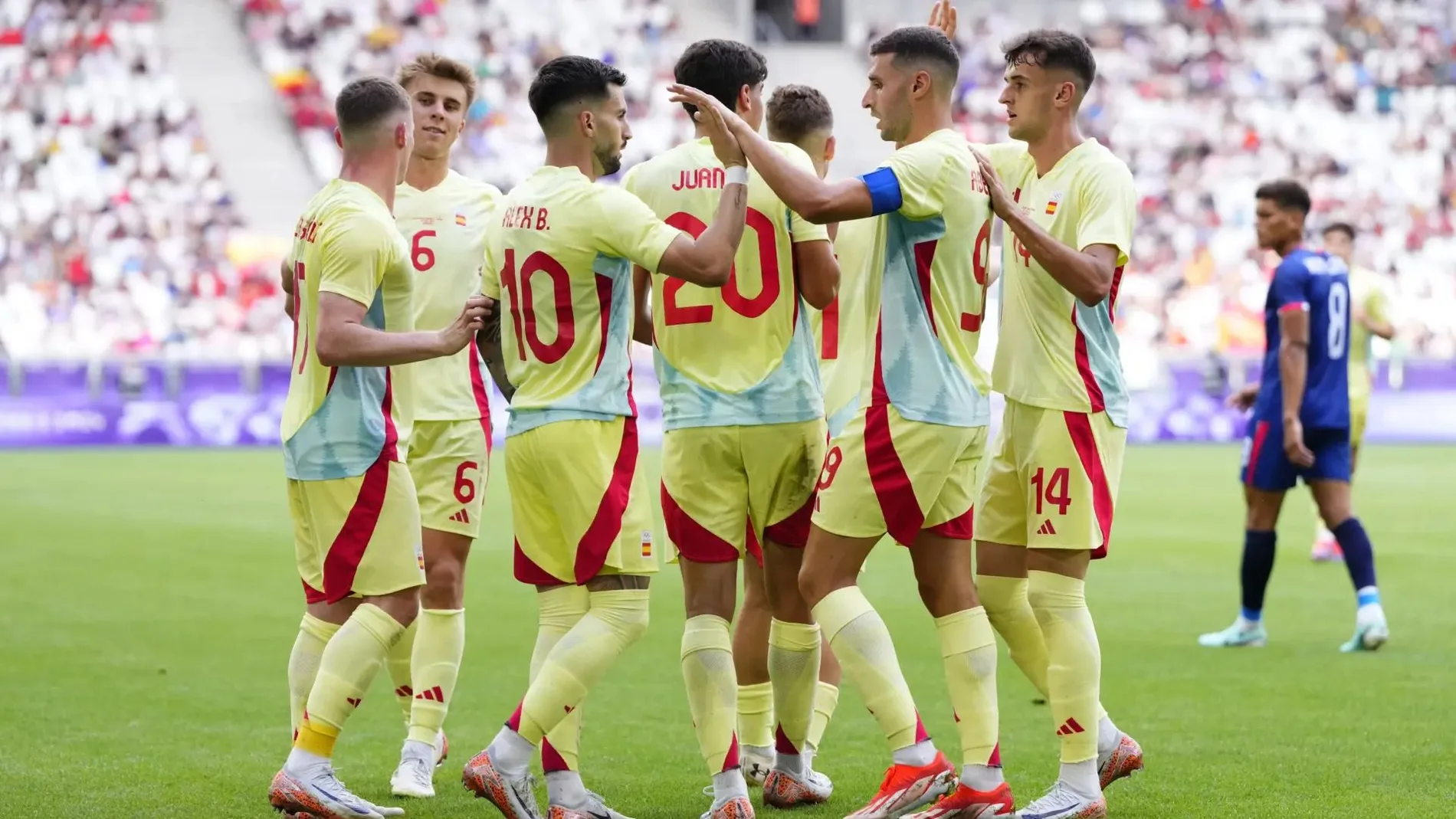España - Egipto hoy: horario y dónde ver el fútbol en los Juegos Olímpicos de París 2024