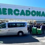 Mercadona.- Mercadona dona 534 toneladas de productos de primera necesidad a 34 entidades sociales en la Región de Murcia