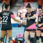 JJ.OO/Balonmano.- Maitane Etxeberria abandona los Juegos por una rotura fibrilar y Alicia Fernández ocupa su lugar