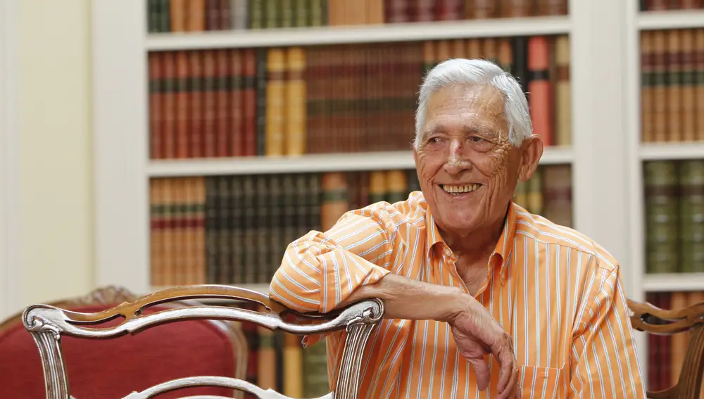 El torero Paco Camino, el "niño sabio de Camas"