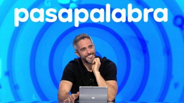 Roberto Leal, presentador de 'Pasapalabra'