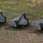 Gerbera, el nuevo dron ruso que está combatiendo en Ucrania en misiones de ataque y vigilancia.