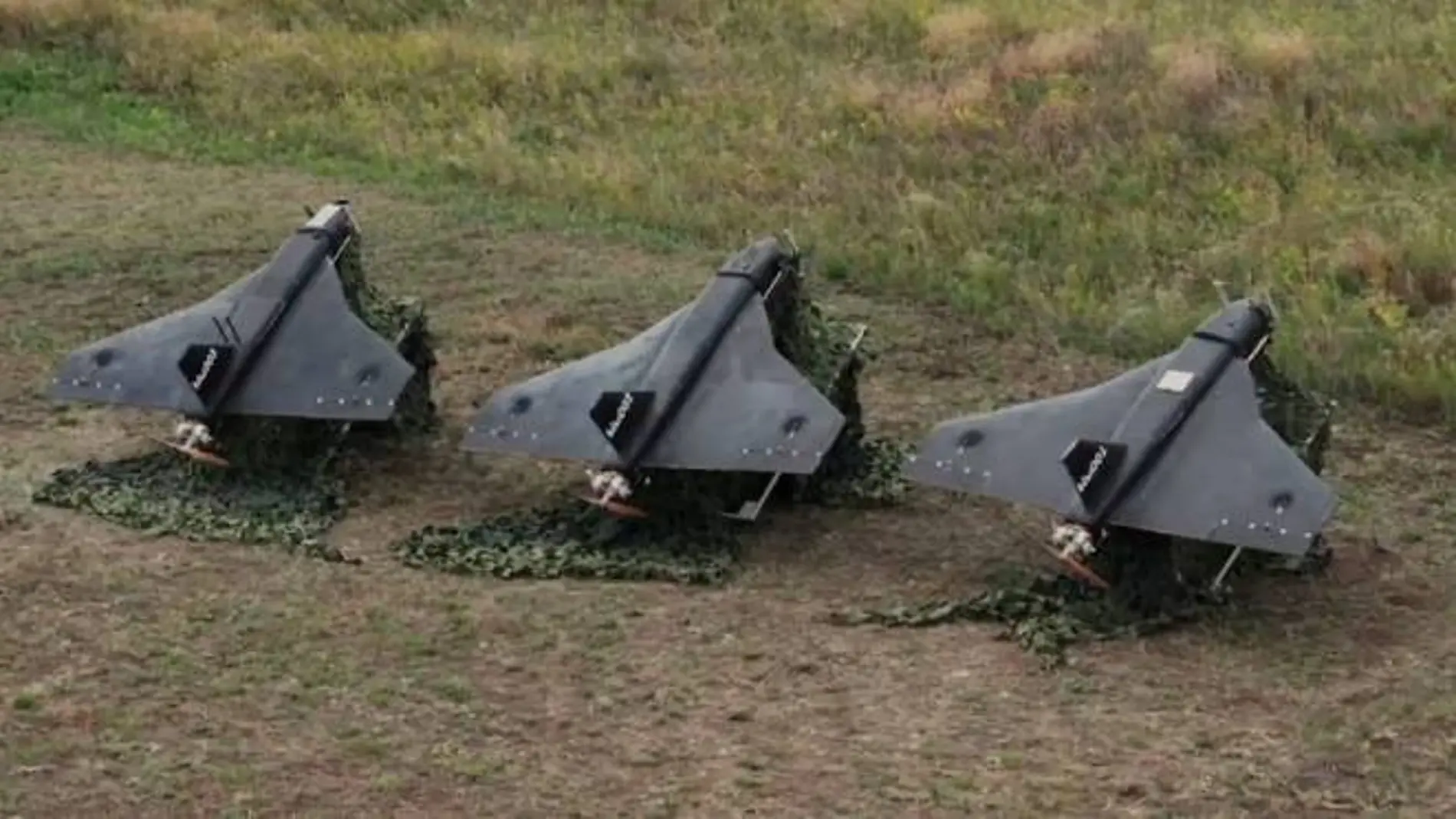 Gerbera, el nuevo dron ruso que está combatiendo en Ucrania en misiones de ataque y vigilancia.