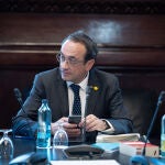 Mesa del Parlament de Catalunya