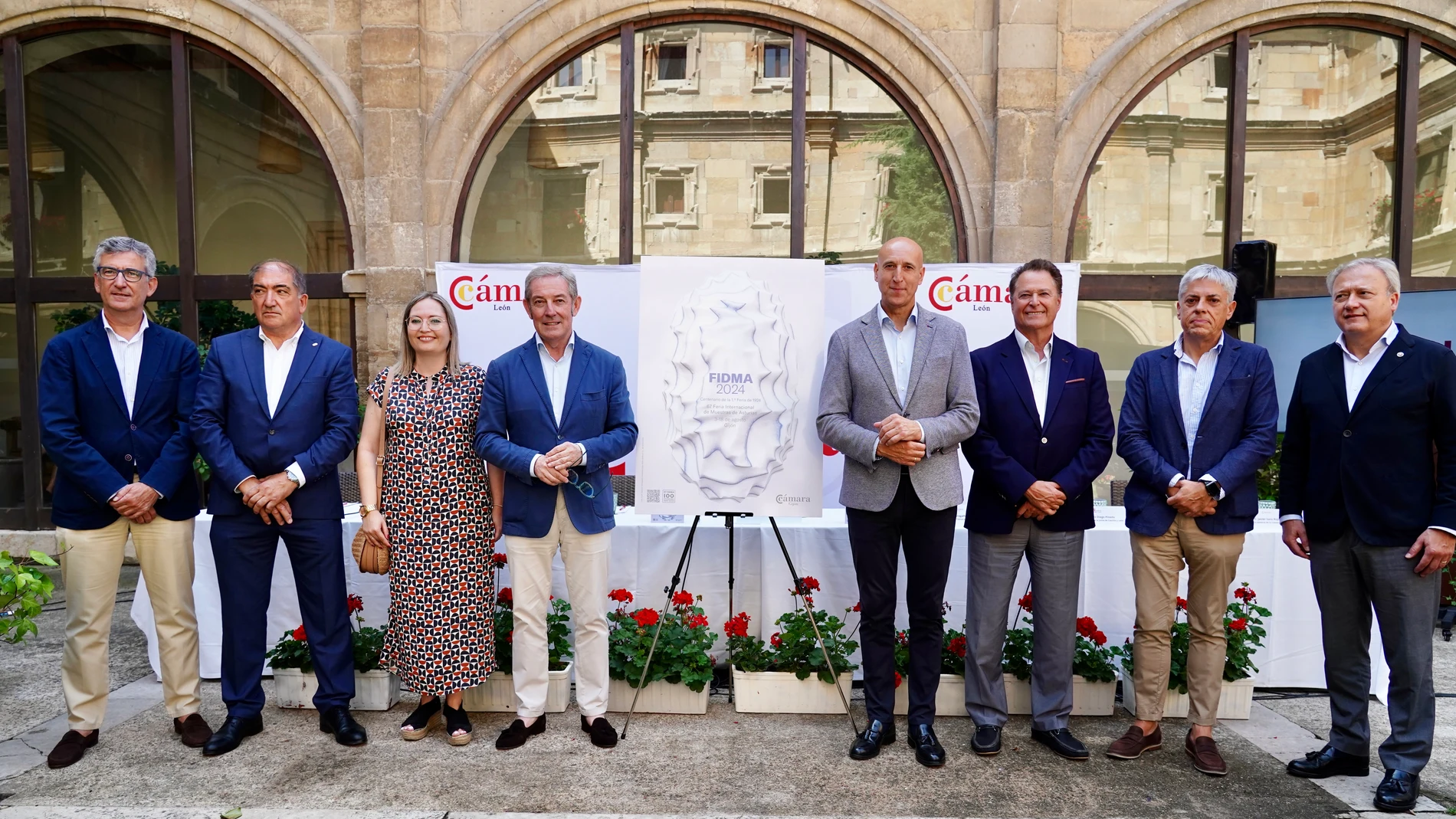 Presentación en León de la Feria Internacional de Muestras de Asturias