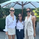 Meghan Markle con Misha Nonoo y Bobbi Brown en Los Hamptons