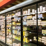 Nevera de supermercado