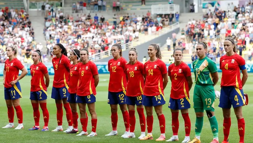 Camisetas de la Selección Española, Juegos Olímpicos.
