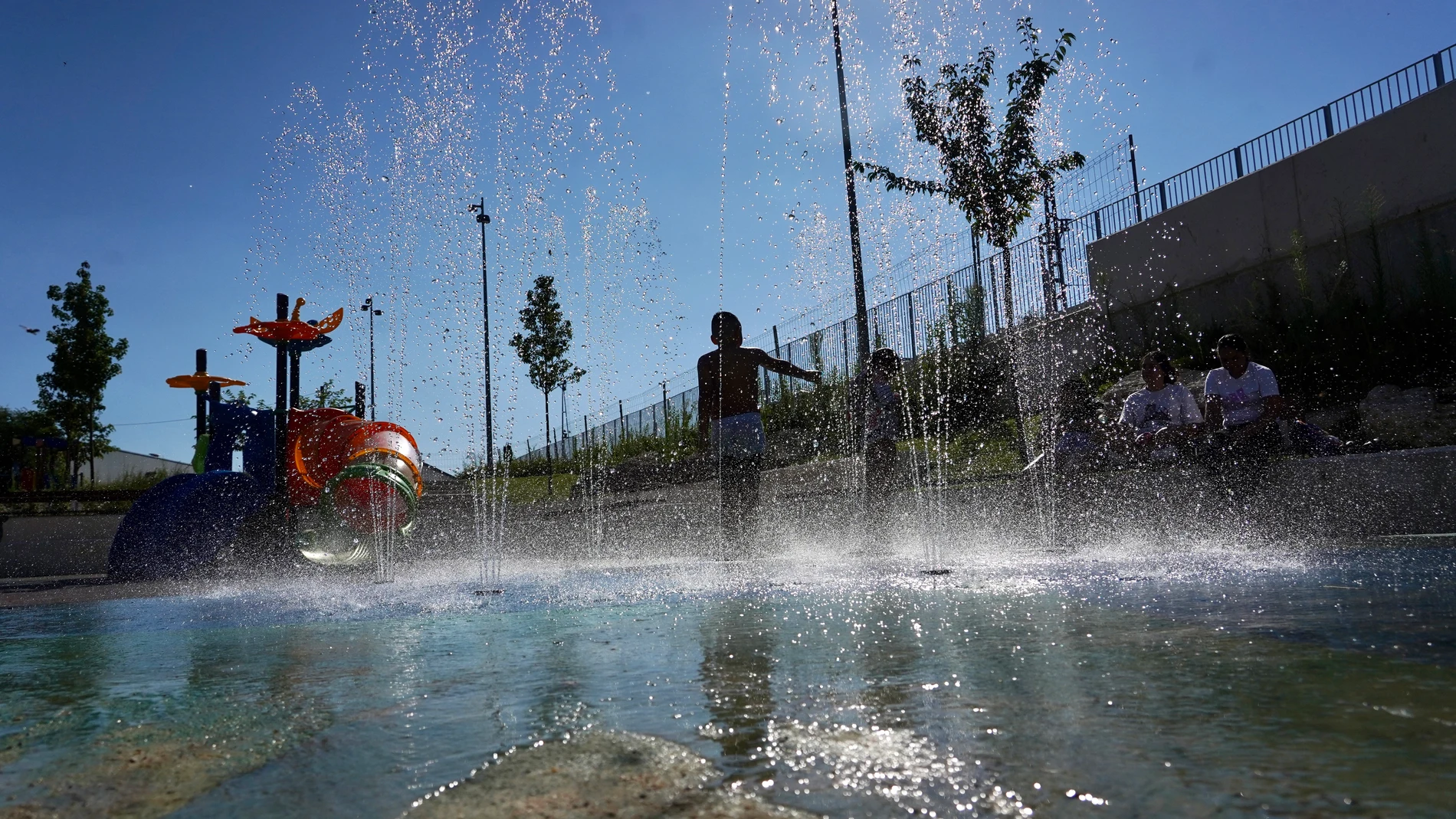 Altas temperaturas en Valladolid