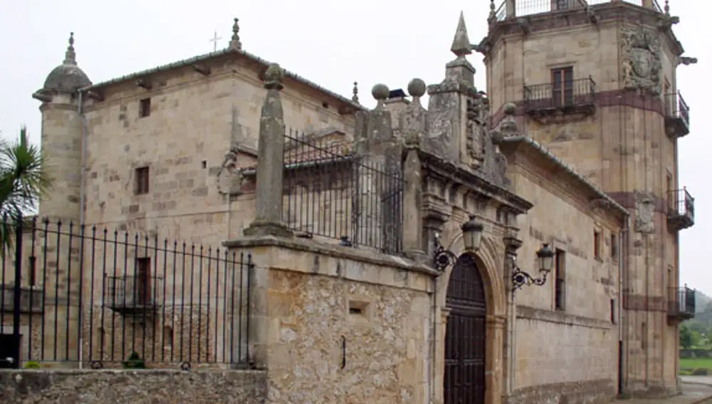 Palacio y Museo de Elsedo, en Pámanes