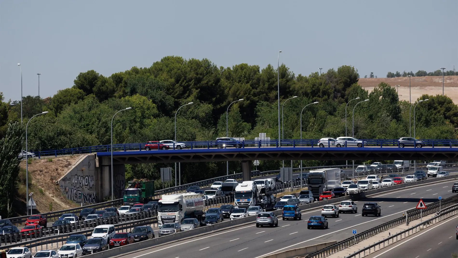 Tráfico.- La DGT pone en marcha mañana la Operación 1 de agosto y prevé 3,1 millones de desplazamientos en dos días