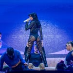 Aitana en Starlite Occident.
