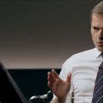 Mikel Bertelsen, presentador de "Det Sidste Ord"