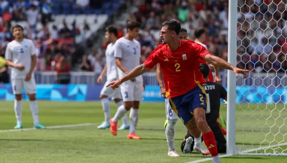 Selección Española de Fútbol, Juegos Olímpicos de París 2024