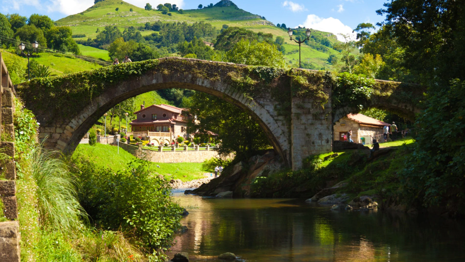 Pueblo de la región cántabra