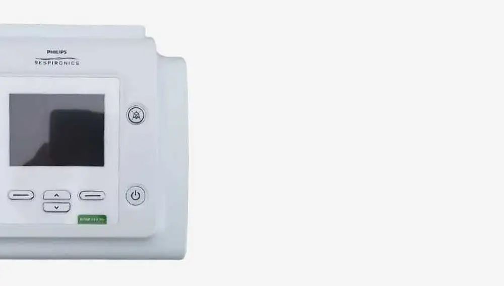 Ventilador afectado