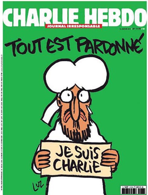 Portada tras el atentado