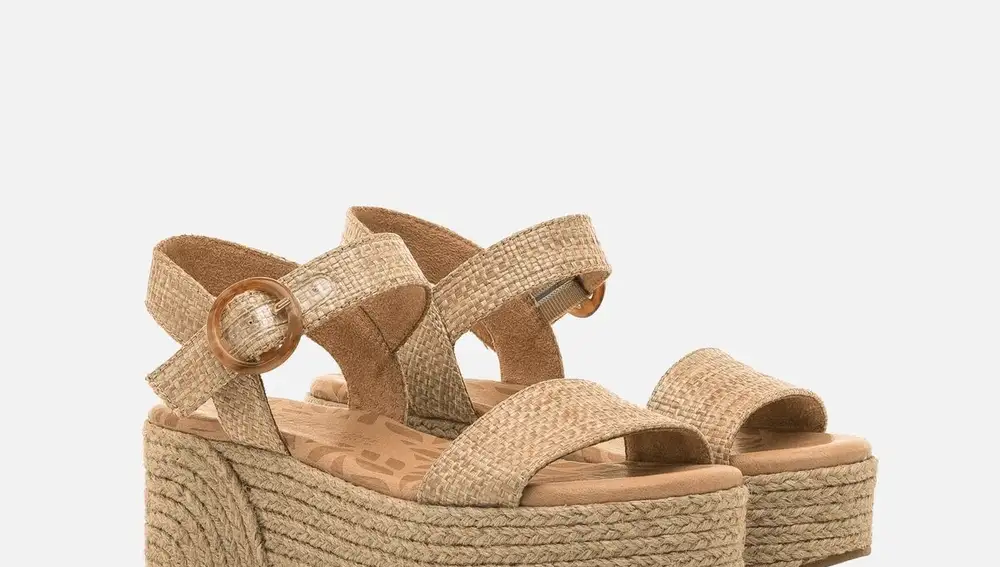 Sandalias de cuña Amad