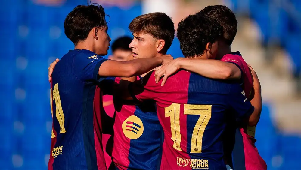Jugadores del FC Barcelona, pretemporada