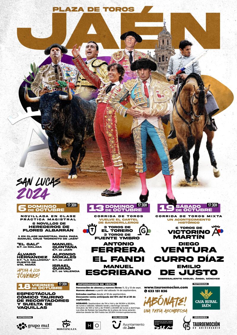 Feria de San Lucas de Jaén 2024