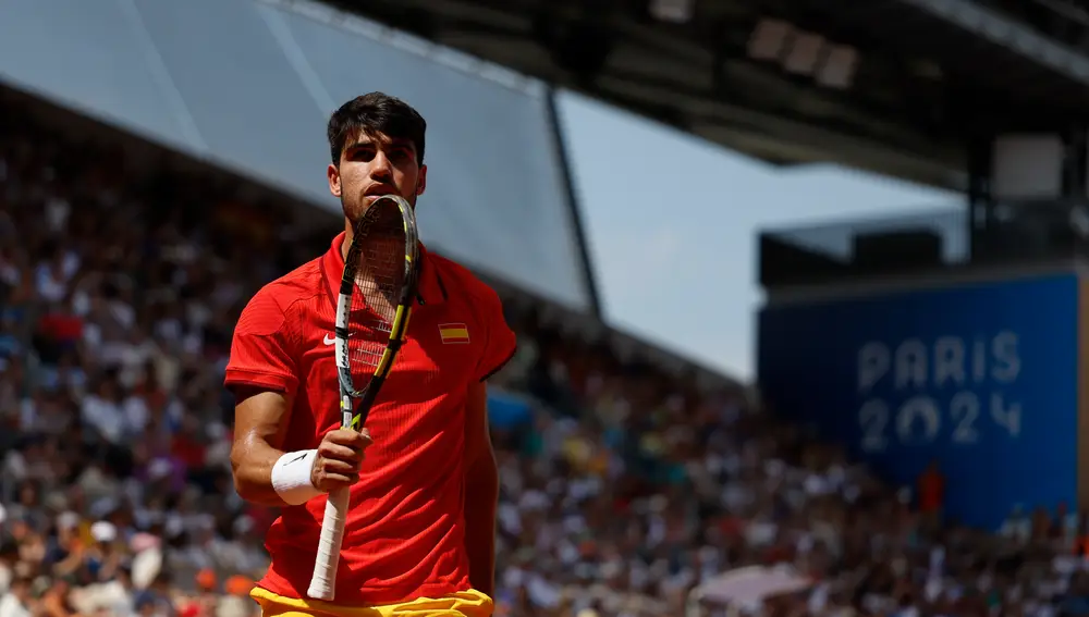 Tenis individual masculino: Roman Safiullin - Carlos Alcaraz
